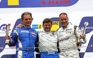 Ulrich Becker und Christopher Gerhard schafften es aufs Podium