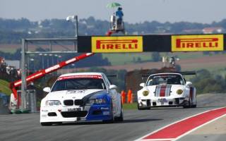 Lars Harbeck (BMW M3 E46) gewinnt die Division 2 in seinem zweiten STT Einsatz