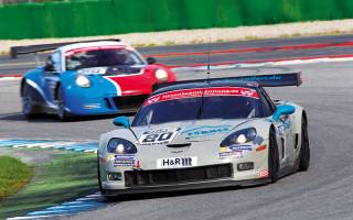 Jürgen Bender (Corvette GT3) geht als amtierender Champion in die neue Saison
