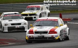 Die 2,5-Liter Klasse hatte Marc Roth im Griff