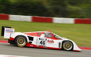 Klaus Abbelen fuhr im 962 auf Pole