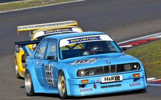 Großartiges Comeback des BMW M3 E30