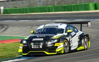 René Freisberg (Audi TT)  siegte doppelt in der Klasse 4T