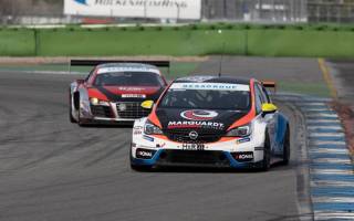 Desiree Müller (Astra Opel TCR) fuhr auf Rang 3 in der Div 2